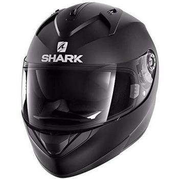 Shark Casco para moto Hark Ridill Blank mate, negro, talla XL