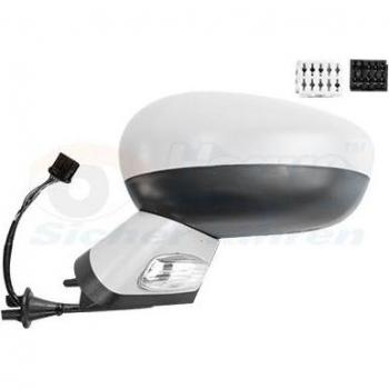 Espejo retrovisor VAN WEZEL 0975827, tipo: espejo retrovisor, características: diseño específico para vehículos, ajuste manual, cristal convexo para mayor visibilidad, fácil instalación, fabricado con materiales de alta calidad