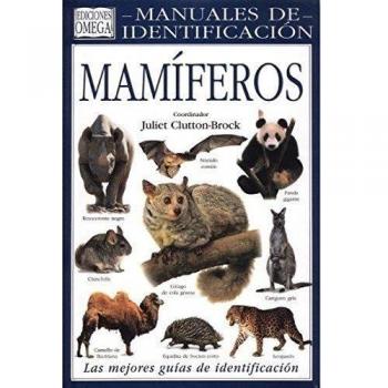 MAMIFEROS. MANUAL DE IDENTIFICACION