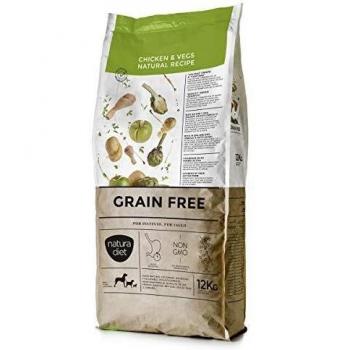 Natura Diet Grain Free Chicken & Vegetables 12 Kg