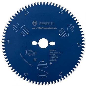 Disco de sierra circular Bosch Expert para laminado de alta presión, 250 x 30 mm, 80 dientes