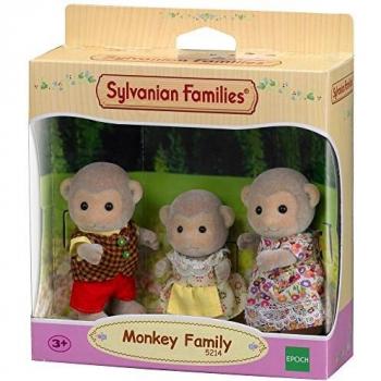 Familias Sylvanian Familia de monos 3 Figura Set