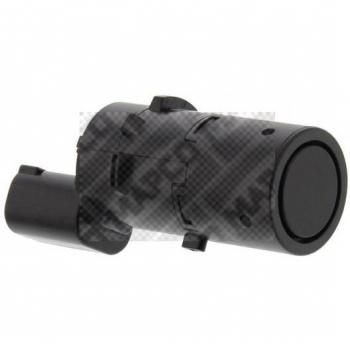 Sensor de aparcamiento MAPCO 88424 - Sensor de estacionamiento, compatible con varios modelos de vehículos, incluye cuatro sensores ultrasónicos, sistema de alerta acústica y visual, instalación sencilla, diseño resistente a la intemperie