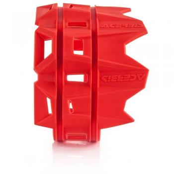 Protección silenciador Rojo