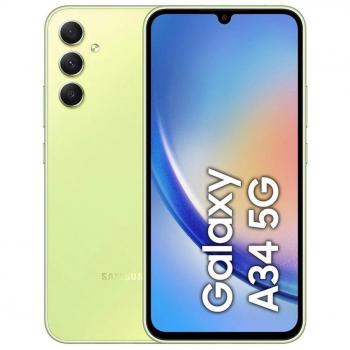Samsung Galaxy A34 5G 6GB RAM 128GB Storage Awesome Lime Green