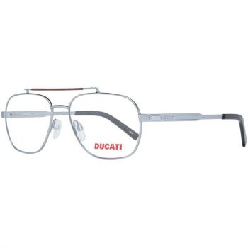 Ducati Gafas Graduadas DA3018 934 para Hombre en Color Gunmetal con Montura Completa de Metal
