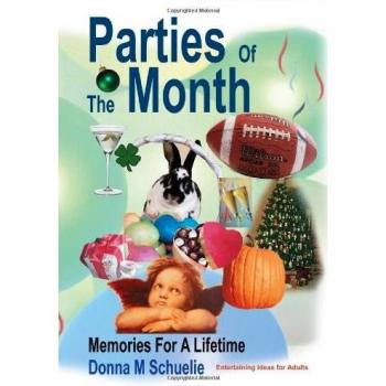Monthly Celebration Planner: Create Lasting Memories with Donna M. Schuelie