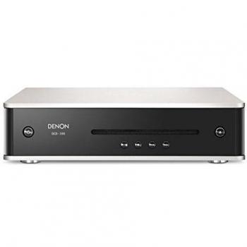 DENON DCD-100 HiFi CD Player Plata - Unidad de CD