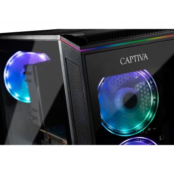 PC Gaming Avanzado Captiva R67-475 con AMD Ryzen 7 5800X, 16 GB DDR4, 500 GB SSD y Windows 11 Home