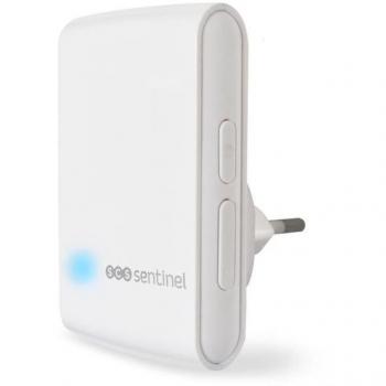 Timbre eléctrico inalámbrico SCS SENTINEL Ecobell CAC0049 - 25 melodías, alcance de 350 m