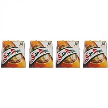 San Miguel Cerveza - Paquete de 24 x 250 ml - Total: 6000 ml