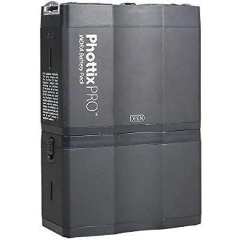 Phottix PX01060 - Battery Pack Indra Litio Ion 5000 mAh, Negro