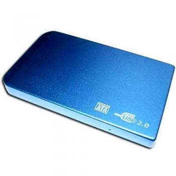 Caja EXT Disco Duro 2.5 SATA USB2.0 ULTRASLIM AZ