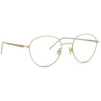 Hugo Boss 1530 Round Metal Prescription Glasses Unisex Gold Anti-Reflective