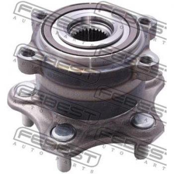 Kit de rodamientos de rueda FEBEST 0282-R52R