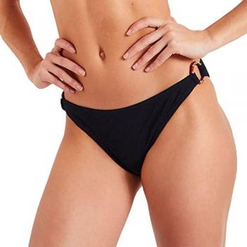 Banana Moon Vaiva Santafe Women's Bikini Bottoms - Black, XS