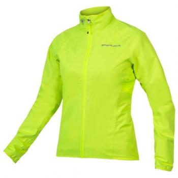 Chaqueta impermeable de ciclismo para mujer Endura Xtract II Amarillo