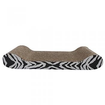Catit Rascador Divan Cebra, 49.5 cm