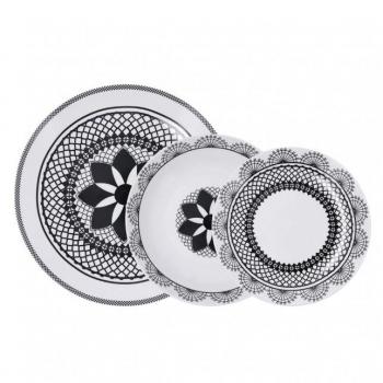 Vajilla Porcelana Medina 18 Piezas