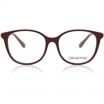 Swarovski SK2002F Asian Fit 1008 Armazones para Mujer Borgoña