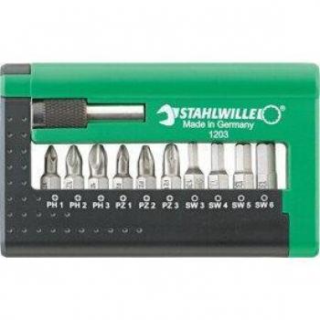 Juego de Puntas para Tornillos 1203 - Stahlwille 96080115
