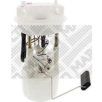 Unidad de alimentación de combustible MAPCO 22058 - Tipo: Unidad de suministro de combustible, características: compatible con múltiples modelos de vehículos, incluye bomba de combustible, filtro integrado, diseño duradero y eficiente en el consumo