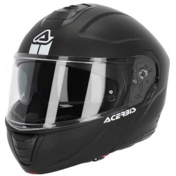 Acerbis Casco Modular TDC Negro Mate, tipo de producto: casco modular, características: color negro mate, talla M (57/58)