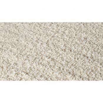 Home Life Alfombra con Diseño Shaggy, Polipropileno, Beige, 67 x 110 cm