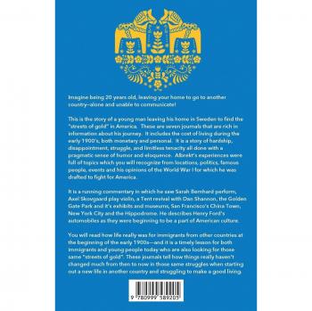 Diario de Aventuras Suecas en América: Registros de Albrekt Lundquist 1910-1924 (Tapa blanda)