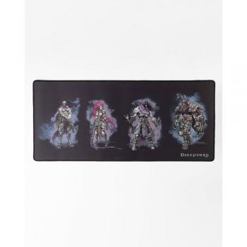 Alfombrilla de ratón gaming Darksiders - Horsemen