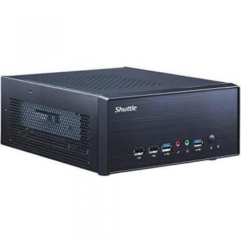 Shuttle XPC Slim PC XH510G2 Negro Intel H510 LGA 1200 (Socket H5) Barebone