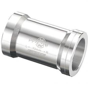 FSA Adaptador pedalier estándar inglés B3176 PF30, Plateado, 73 mm
