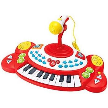 winfun - Piano electrónico con microfóno