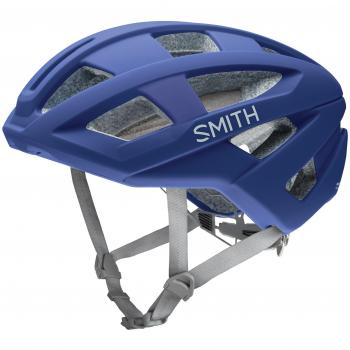 Smith Portal Bicicleta Casco, Primavera/Verano, Unisex, Color Matte Klein Blue, tamaño Large