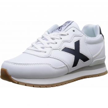 Munich Dash Kid 44, Zapatillas de Deporte Niño, Blanco