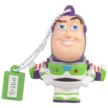 Tribe USB stick 16 GB Buzz Lightyear - Original Disney Flash Drive 2.0, Tribe FD027506,Multi-Colour