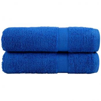 Toallas de sauna SOLUND 2 piezas azul 50x100 cm 600gsm
