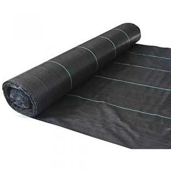 Malla Antihierba Bonerva 100 g/m2 - Rollo 2x20 Metros para Control de Maleza