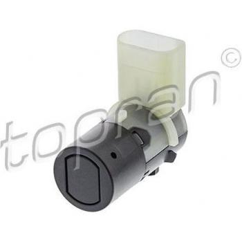 Sensor de aparcamiento TOPRAN 115 958 con tecnología de detección ultrasónica, instalación sencilla, compatible con múltiples vehículos, alertas sonoras y visuales, diseño compacto y duradero