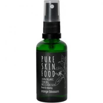 Crema Hidratante Tónica Bio Flor de Naranjo - Té Verde, 50 ml