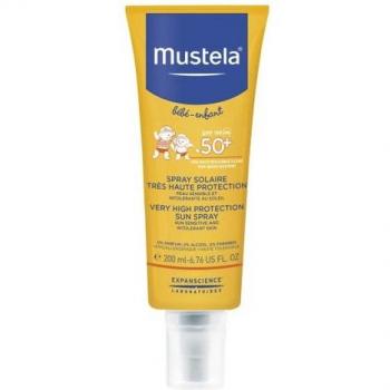 Mustela Spray Solar SPF50+ 200ml