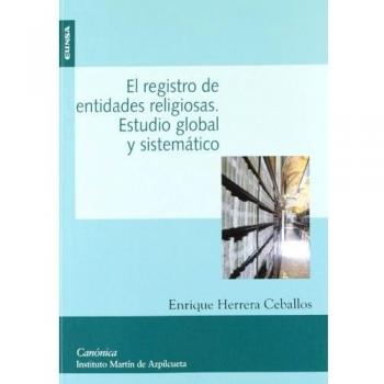 El registro de entidades religiosas
