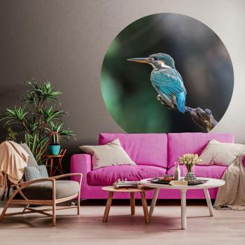 Papel pintado circular The Kingfisher 190 cm