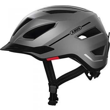 Abus Pedelec 2.0 Silver Edition Helmet with LED Light, Size S