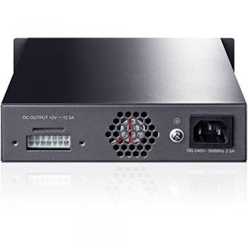 TP-Link RPS150 Fuente de Alimentación Redundante de 150W, AC 100-240V~ 50/60Hz 2.5A,DC 12V/12.5A