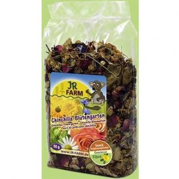 Jr Farm Garden Flowers for Chinchillas 50g