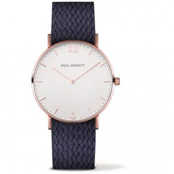 Reloj Análogico-Digital Automático Paul Hewitt para Unisex-Adultos con Correa No Aplica PH-SA-R-St-W-17S 39mm