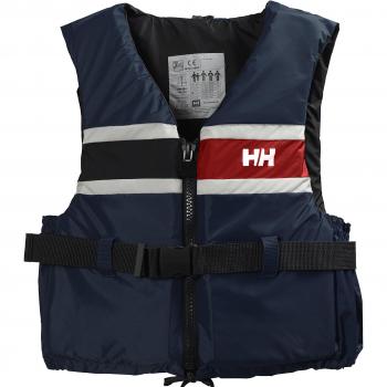 Helly Hansen Sport Comfort Chaleco de Ayuda a la Flotabilidad, Hombre, Azul Marino, XXS