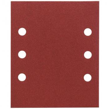 Bosch 2 608 607 465  - Juego de hojas lijadoras, 10 piezas - 115 x 140 mm, 180