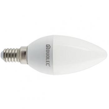 Bombilla LED vela E14 5W luz día
